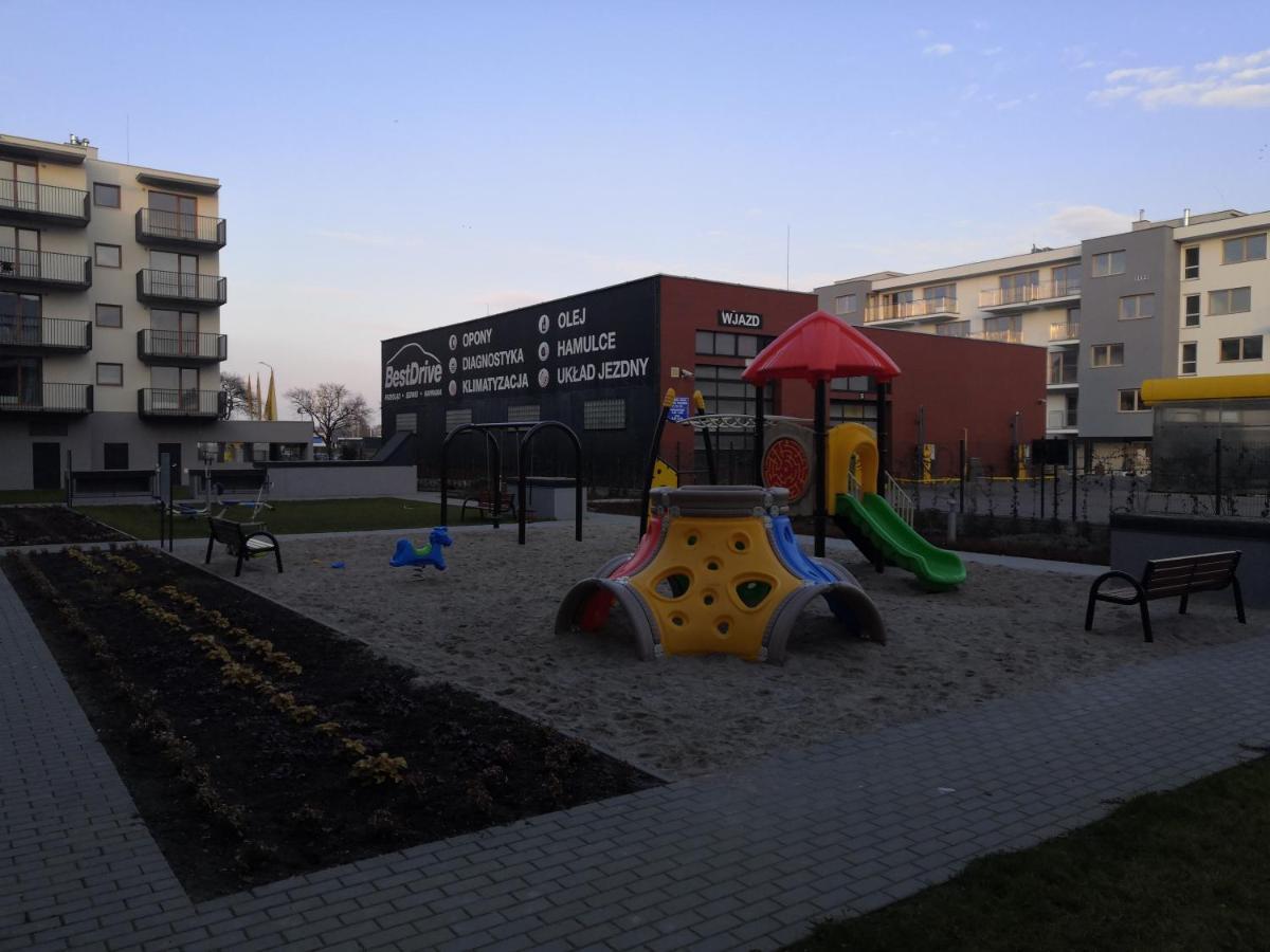 Apartament "Kuba" 科沃布热格 外观 照片